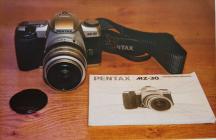 PENTAX MZ30 SLR camera