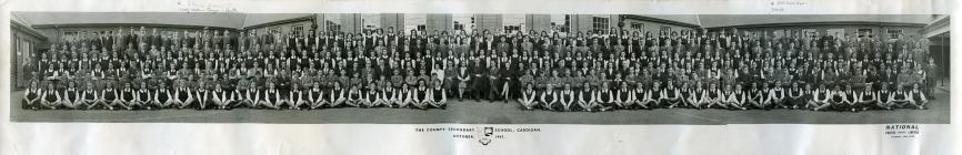 Cardigan County Secondary School - October 1947