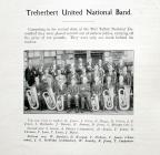 Treherbert United National Band