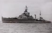HMS Gambia Royal Navy 