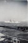 HMS Malcolm English channel March 1958