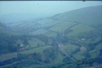 View from Craig Tylwch, Tylwch. 1969