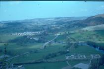 Aerial view of Corwen