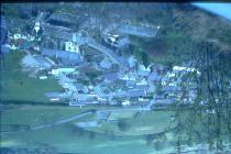 Aerial view of Corwen