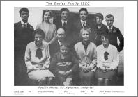 The Davies Family of Moelfre House, Lampeter 1925