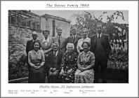 The Davies Family of Moelfre House, Lampeter 1953
