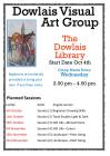 Poster - Dowlais Visual Art Group 