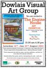Poster Dowlais Visual Art Group The Engine...