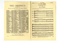 The Orpheus, O No John