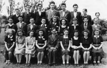 Cardigan School - 4B 1947
