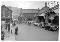 Armistice Day Parade, Porth, RCT. 1954