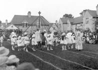 Photographs of festivals held at Rhiwbina