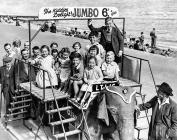  Jumbo the Mechanical Elephant, Colwyn Bay, 1950s