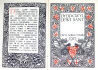 Dydd Gwyl Dewi Sant 1915. Llyfryn pen-blwydd a...