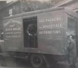 Harry Comley delivery lorry
