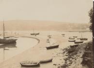 Laugharne at Low Water 1888