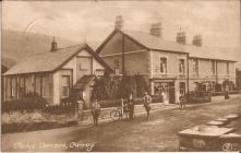 Taiteg Terrace, Carrog Nr Corwen -  1930