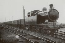 Barry Railway Coal Train