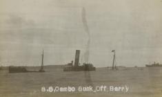 S.S Cambo Sunk Off Barry