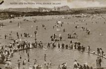 Sands and Bathing Pool, Barry Island