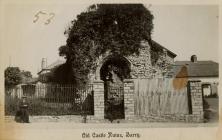 Old Castle Ruins, Barry
