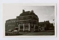 Demolition of Thompson Street, Barry