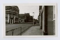 Demolition of Thompson Street, Barry