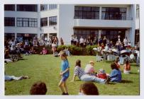 Gathering at Hayes Point