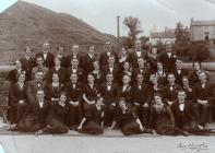 Photograph of Brynaman Glee Choir, 1930s, with...