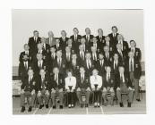 Photograph of Llandovery Male Voice Choir, c. 1980