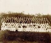 Photograph of Ammanford Choir, 1920