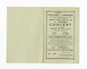 Programme of a Grand Concert by Cwmdwr Children...