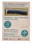 Poster of Grand 125 year Concert by Llandovery...