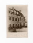 Postcard image of Vicar Pritchard's House...