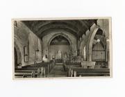 Postcard image of Llandingat Church in...