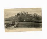 Postcard image of Carregcennin / Carreg Cennen...