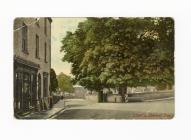 Postcard image of the Llandilo / Llandeilo...