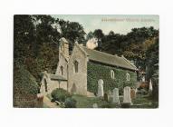 Postcard image of Llandefeisant Church, near...