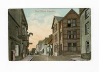 Postcard image of the old Post Office in...
