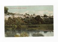 Postcard image of a View from the Bridge in...