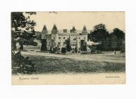Postcard image of Dynevor Castle, c. 1910