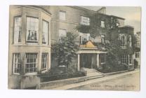 Postcard image of the Cawdor Arms Hotel,...