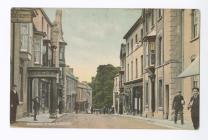 Postcard image of Rhosmaen Street, Llandilo /...