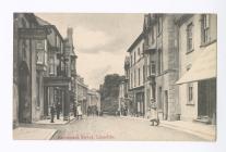 Postcard image of Rhosmaen Street, Llandilo /...