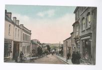 Postcard image of Rhosmaen Street, Llandilo /...