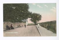 Postcard image of Crescent Road, Llandeilo, c....