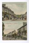 Postcard image of Alan Road and Railway Terrace...