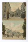 Postcard image of Carmarthen Street and King...