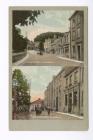 Postcard image of King Street and Bank Terrace,...