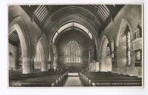 Postcard image of the Parish Church, Llandilo /...